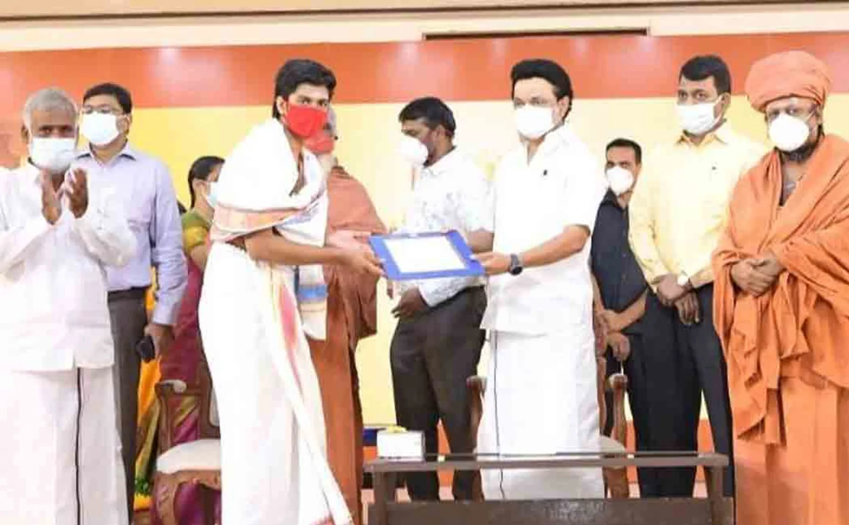 ‘Join the Progressive Organizations Case ..’ - All Caste Priestly Students Association Request