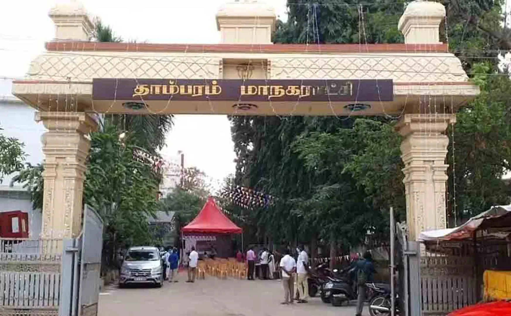 The DMK MLA is striving for success.  ... Coalition parties in heavy upset near Chennai ...