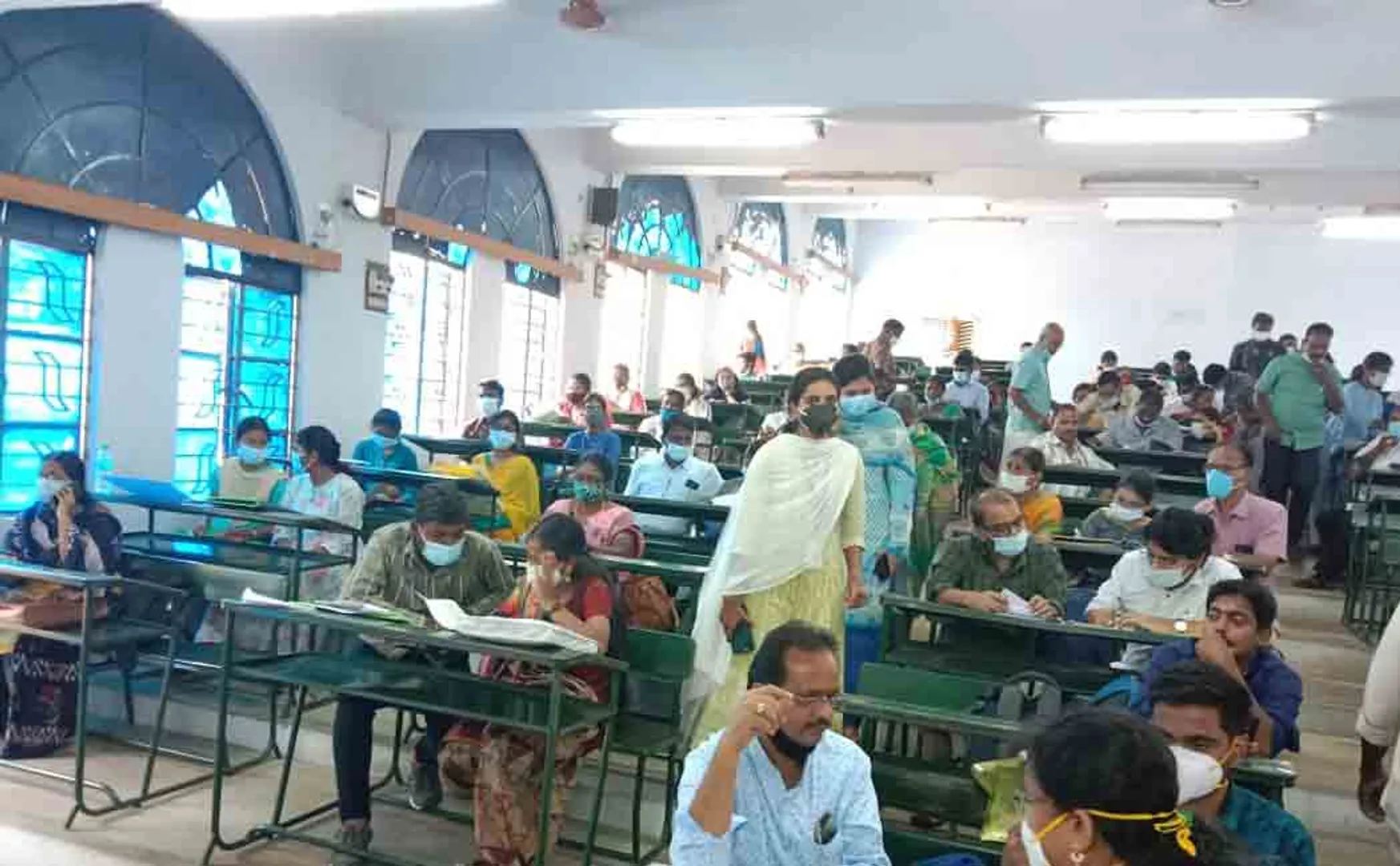 35 students in Trichy Government Medical College!
