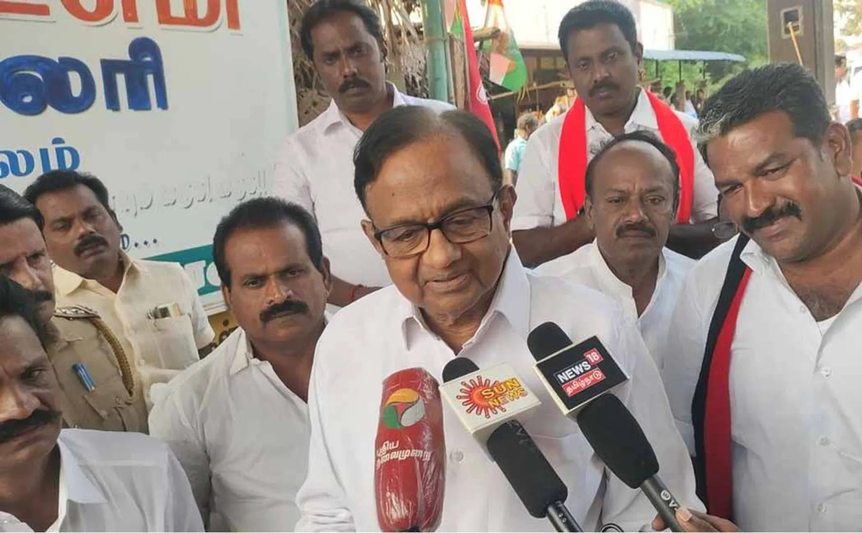 "He must first read the Constitution" - P. Chidambaram interview!