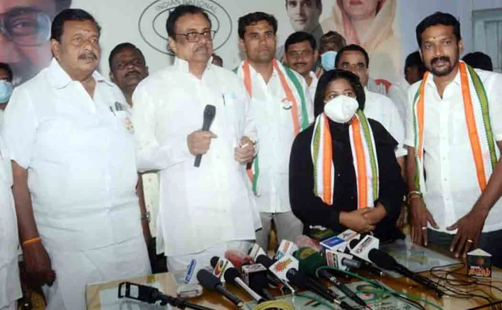 "India will disintegrate like Russia ..!" - EVKS Ilangovan 