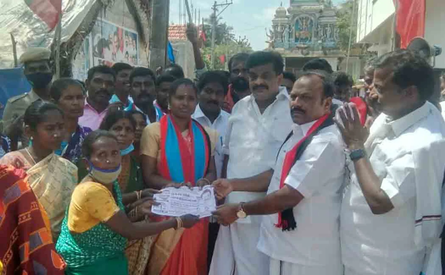 "Do not be afraid of anyone's intimidation or coercion" - Minister CV Ganesan