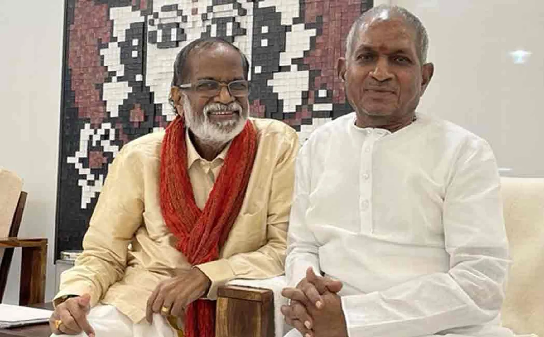 Gangai Amaran mets his brother ilaiyaraaja