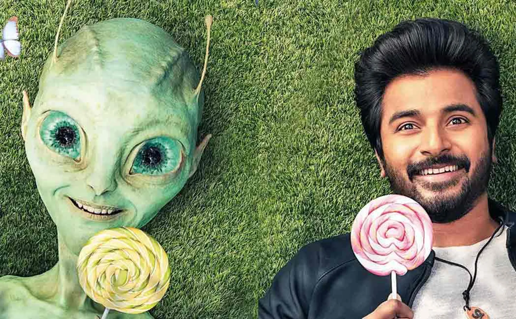 sivakarthikeyan starring ayalaan movie poster released