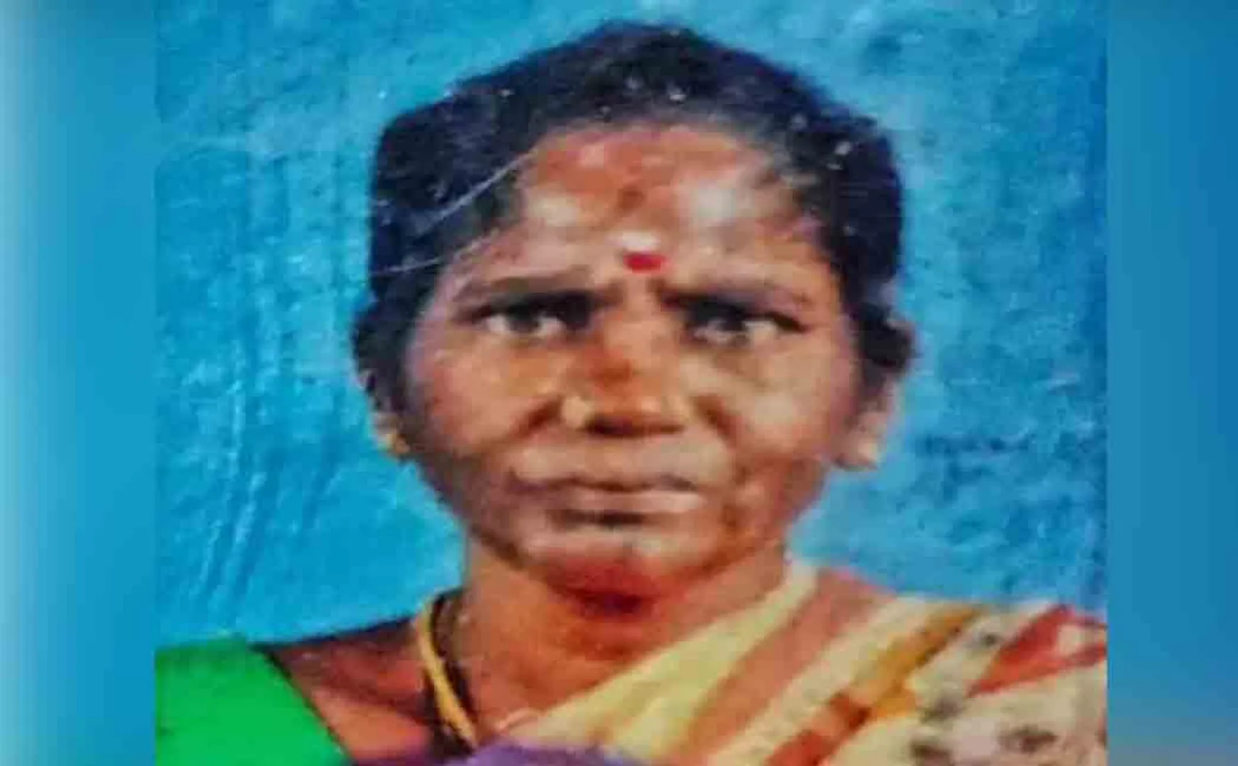 The boy who cried when he saw his grandmother passes away 