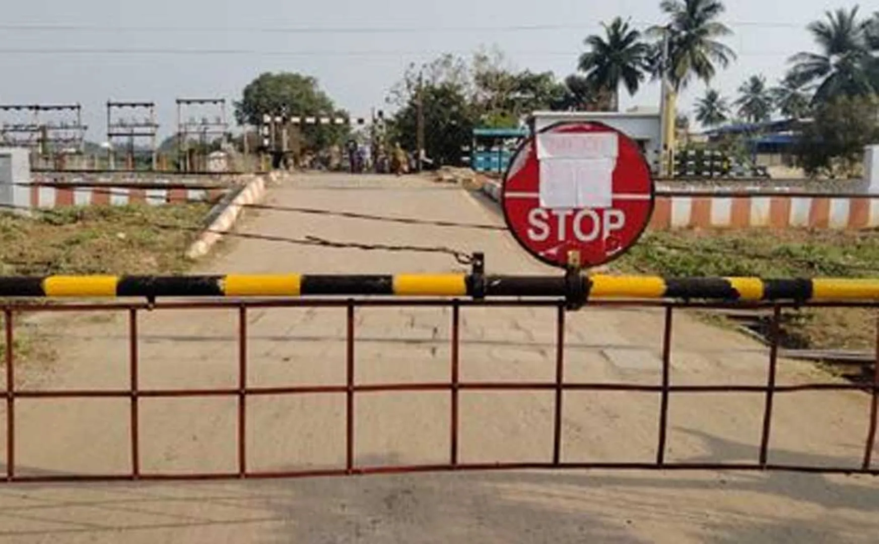 The public who appealed ... Railway administration took immediate action!