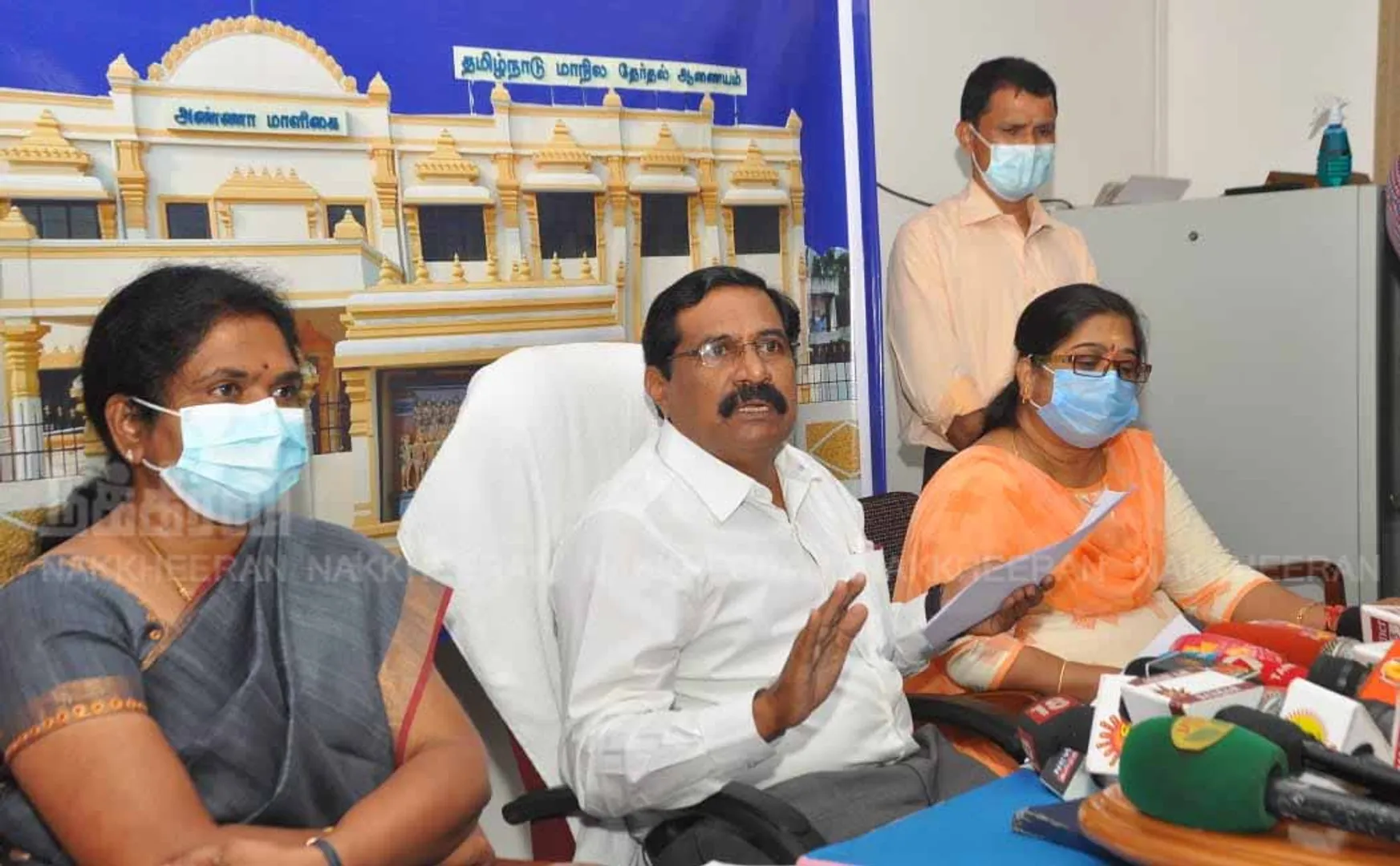 "People are organized to vote without fear" - Interview with the State Election Commissioner!