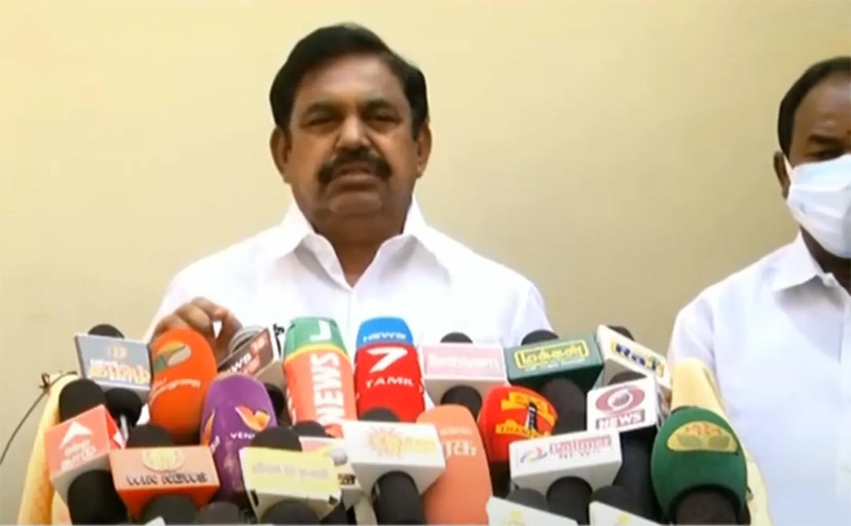 "Conspiracy to cause riots in Coimbatore" - Edappadi Palanisamy charged with sedition!