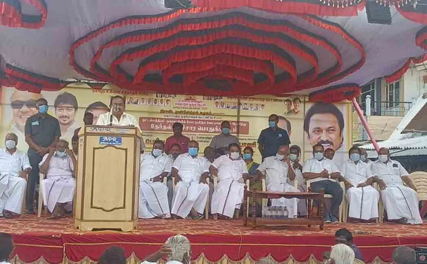"Annamalai who is good at lying!" Minister Sakrabani