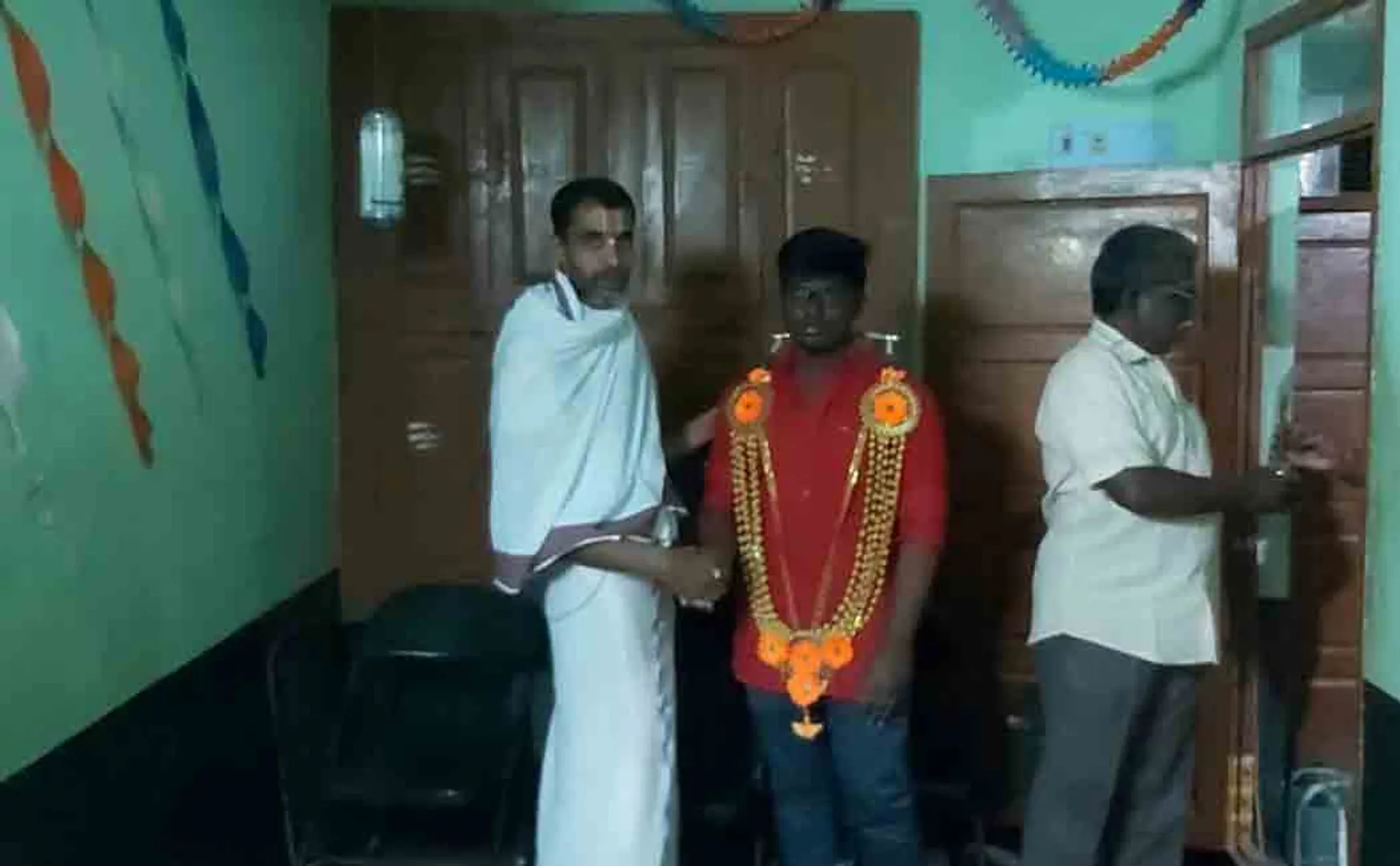Student from simple family wins NEET exam!