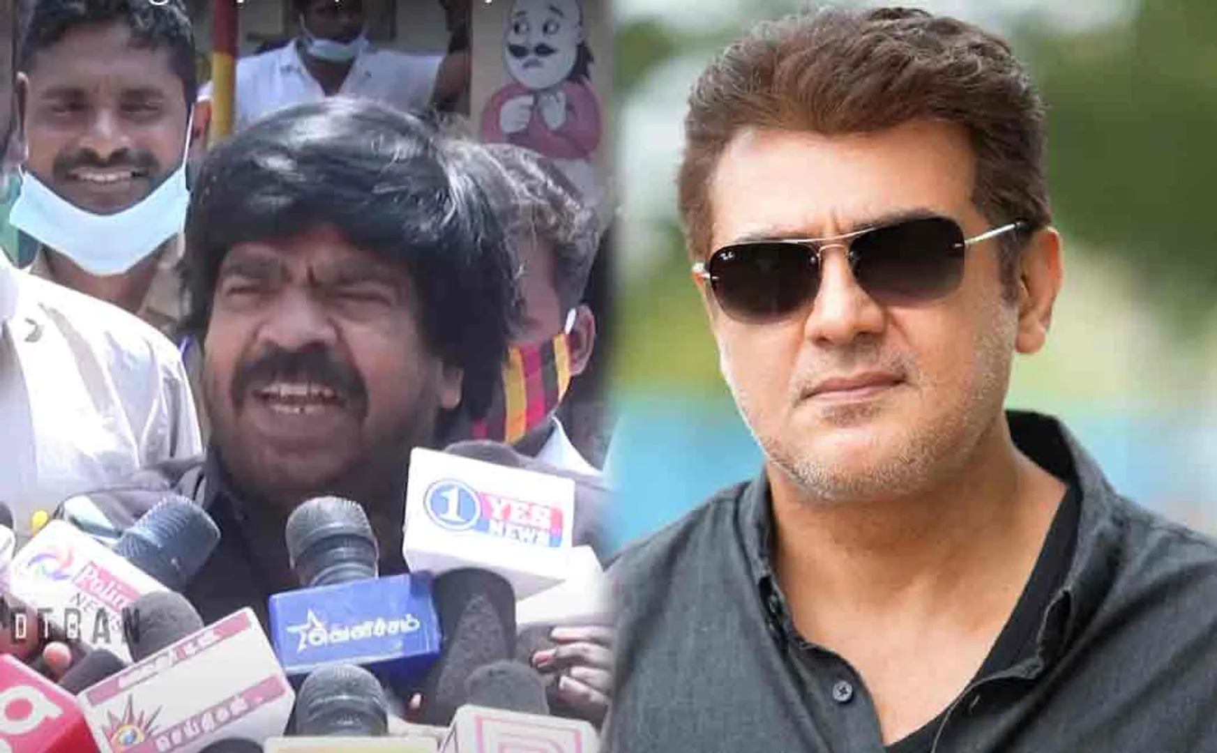 Rajender has explained ajith and simbu not come tn urban local election 2022