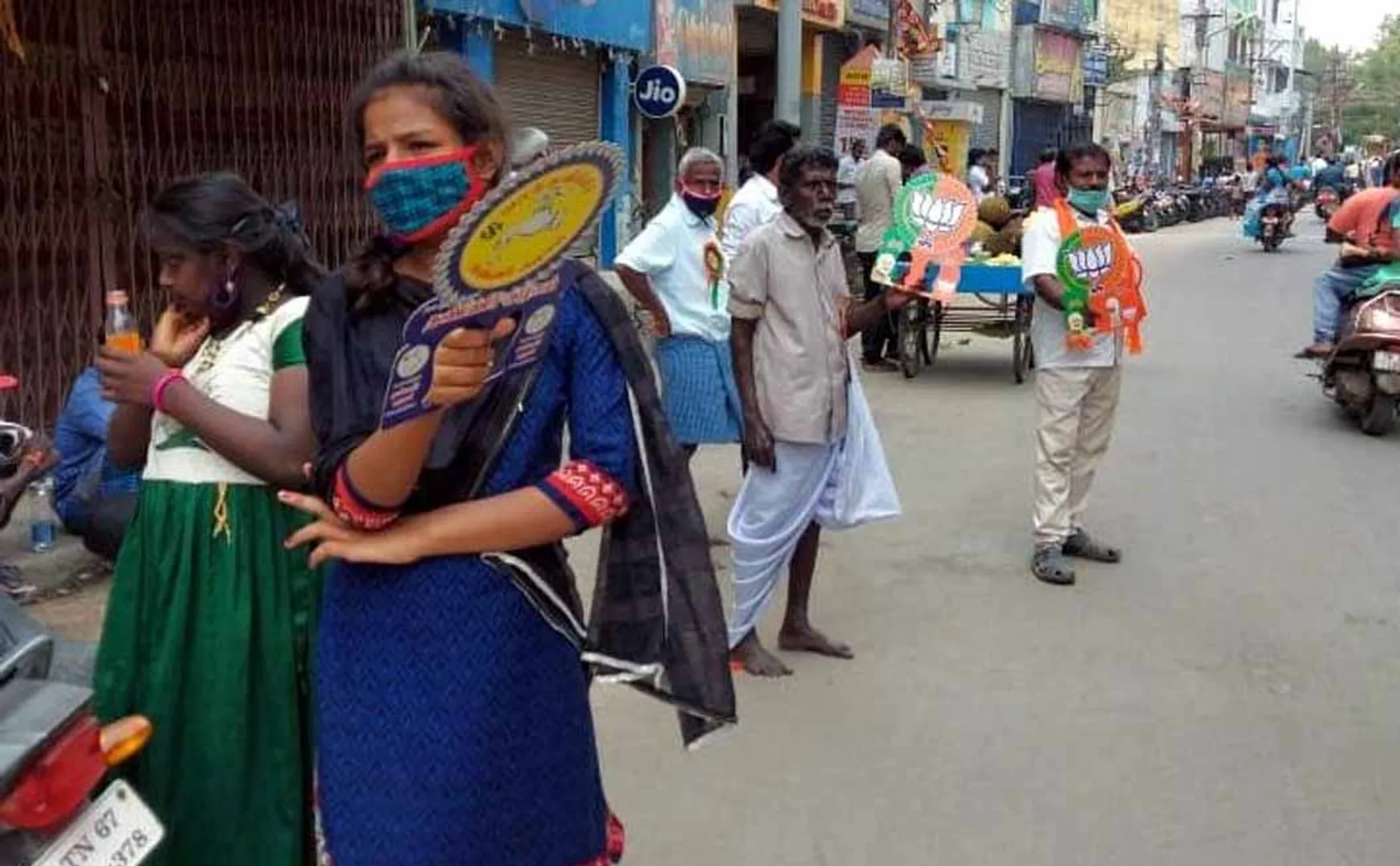 Election Festival! Voters Kushi!