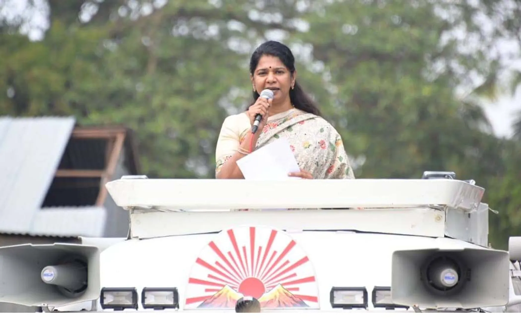 "Strict action should be taken against that person" - Kanimozhi MP Insistence!