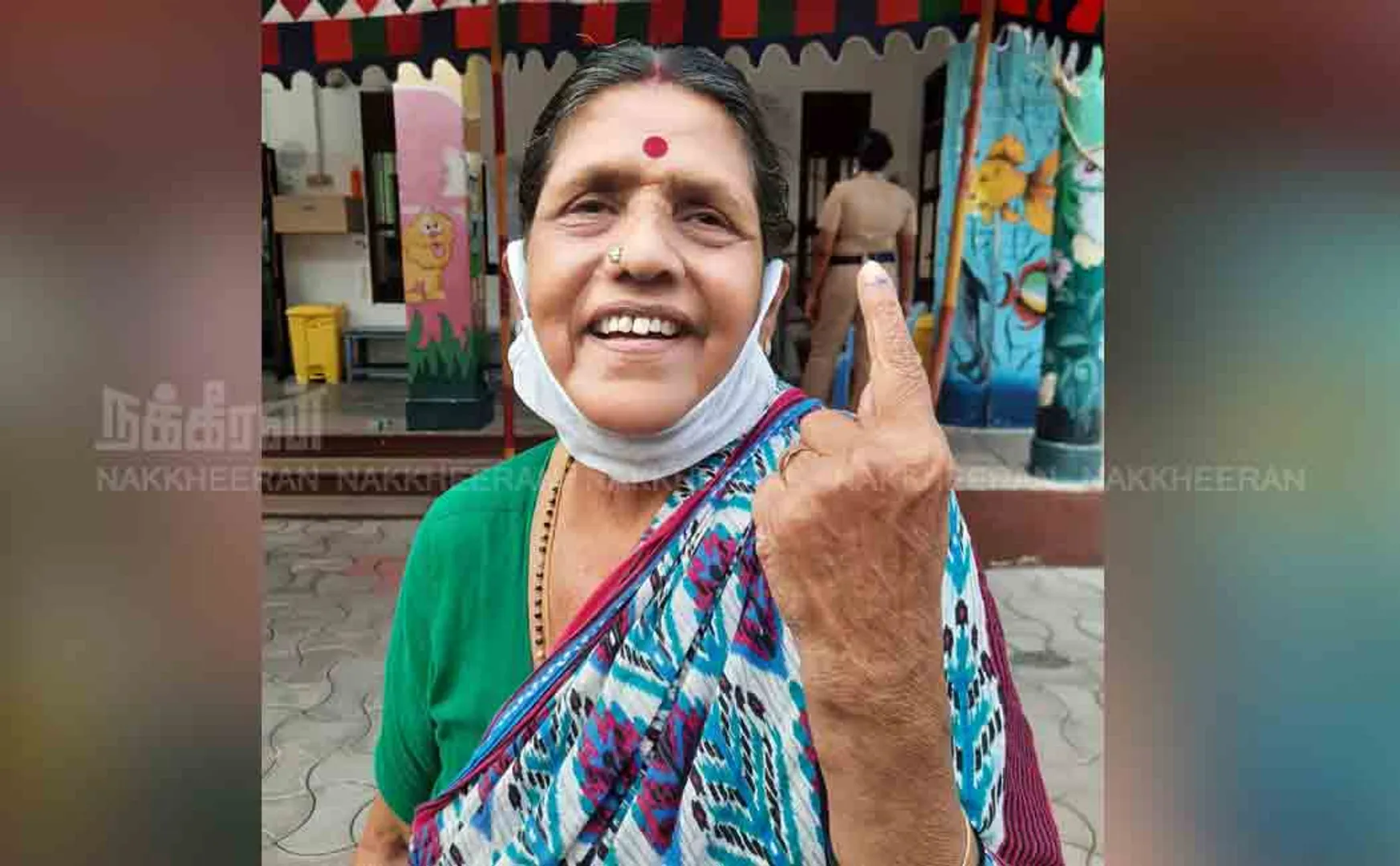 First Person to Vote in Hindi prachara saba
