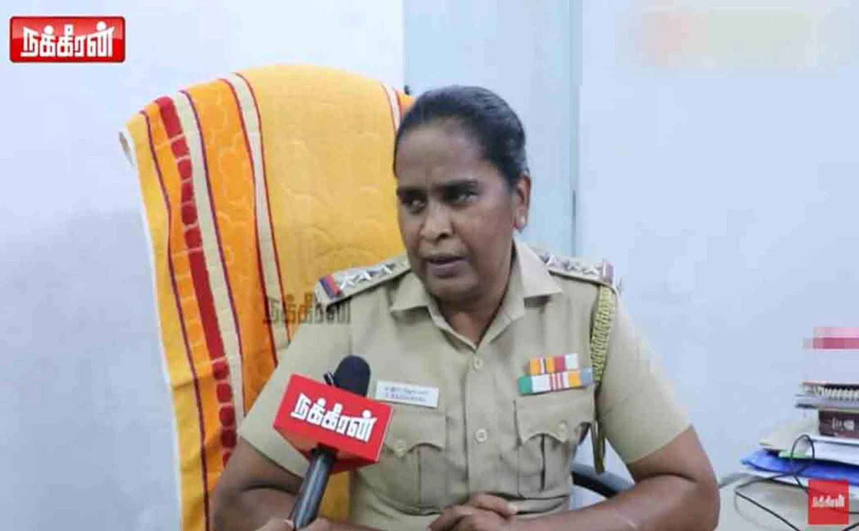 Not only disaster .. Inspector  Rajeswari who gets attention in elections too!
