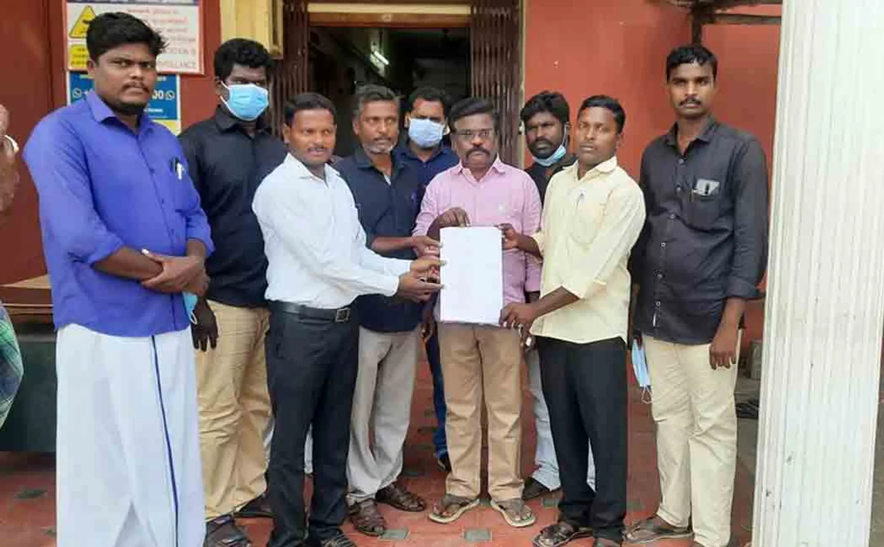 Periyar Dravida Kazhagam petitions to arrest Chidambaram Natarajar temple Dikshitars