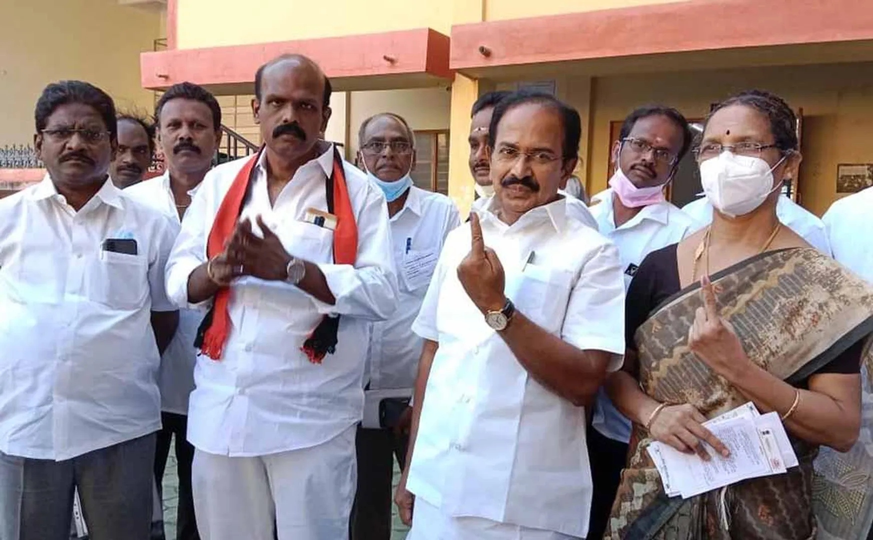 DMK in Salem district Coalition will win big - Rajendran MLA!