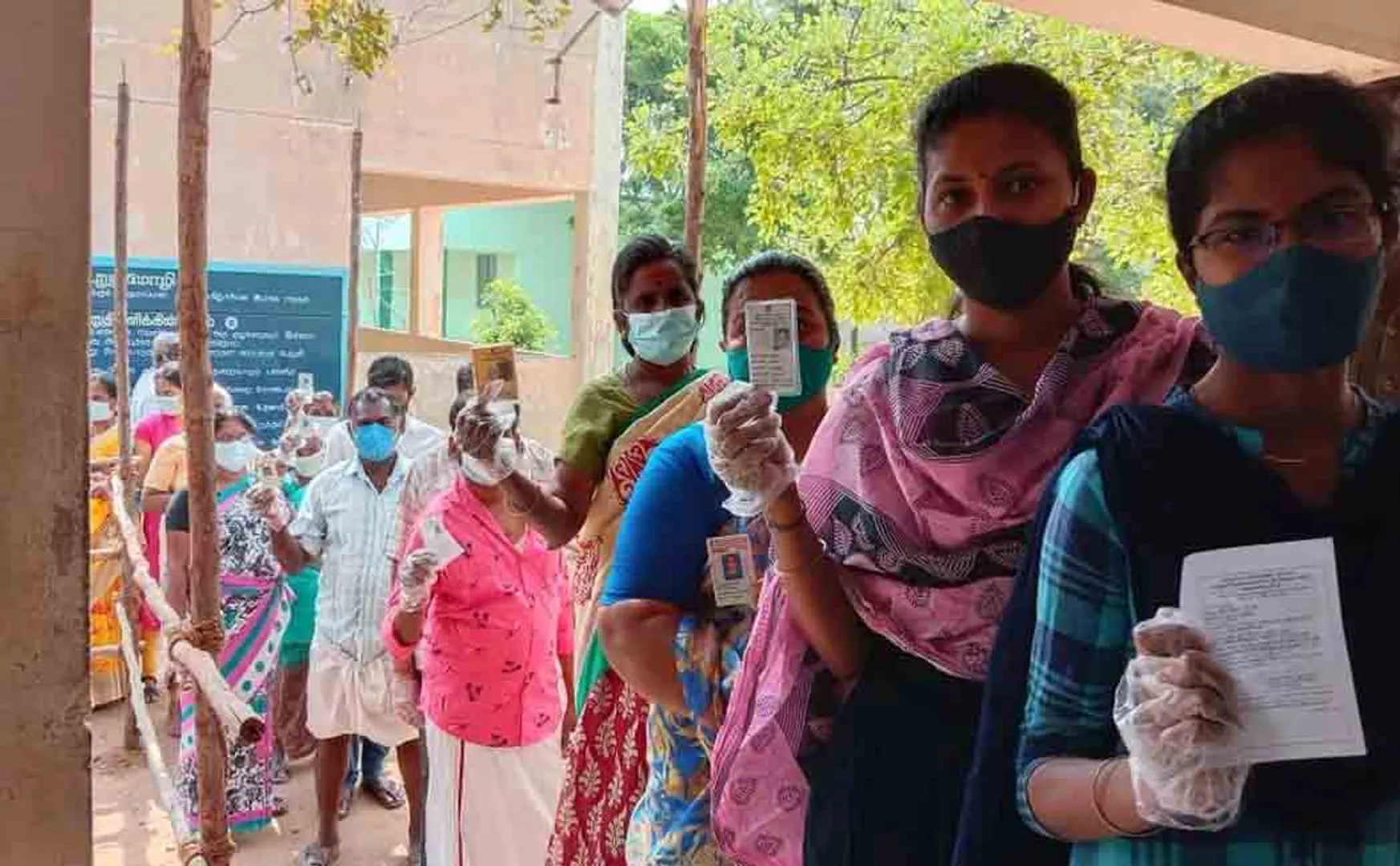 Urban Local Government Election: 70% turnout in Salem district! Municipality, Municipalities 'Top !!'