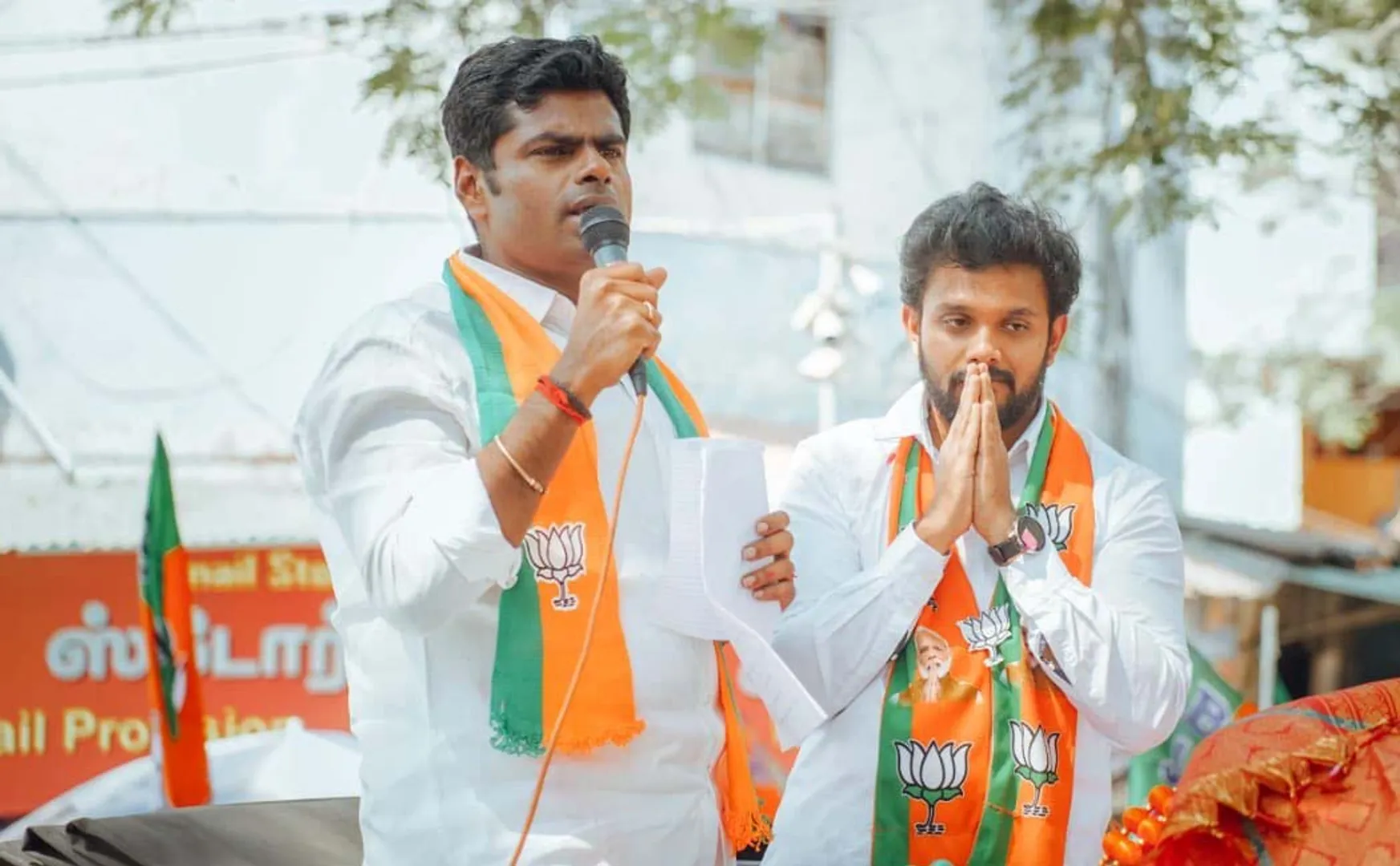  Election Commission of India AND BJP STATE LEADER ANNAMALAI TWEETS 