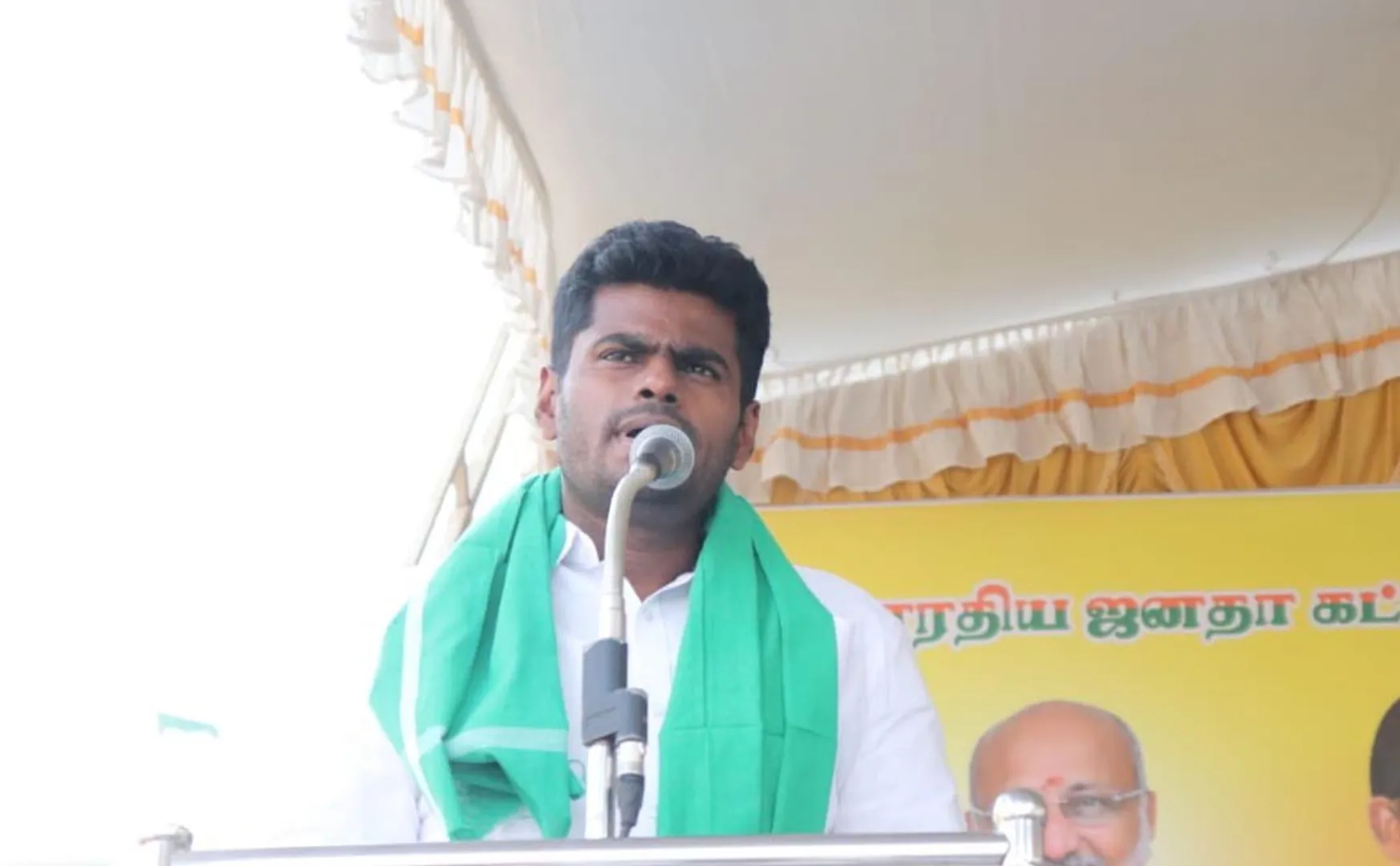 BJP state leader Annamalai condemns Jayakumar's arrest