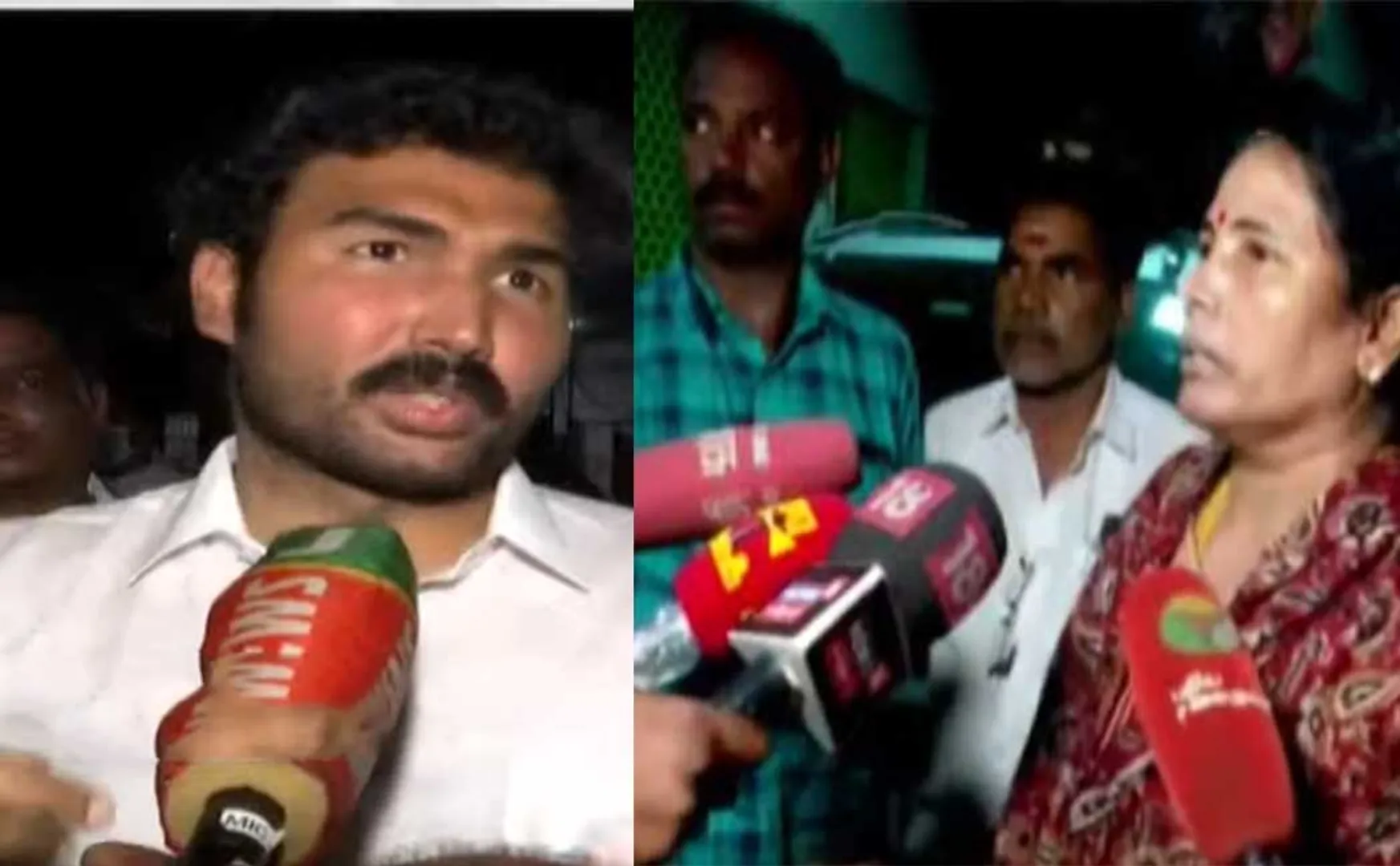 Jayakumar arrested - What happened? - Former minister Jayakumar's son, wife explanation!