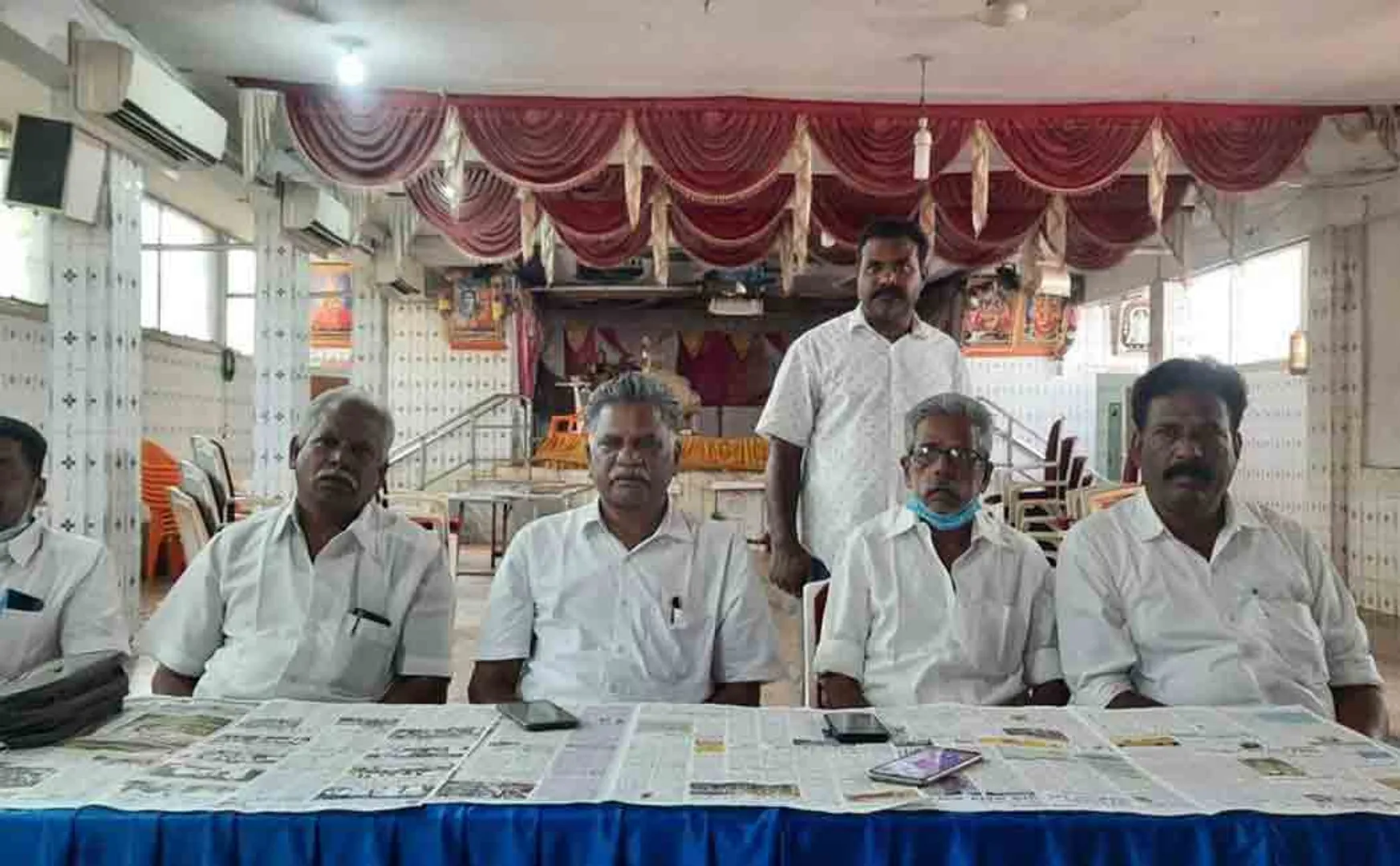 “If Rs. 1 crore is given, will throw away the Natarajar  idol. ”- Mutharasan!