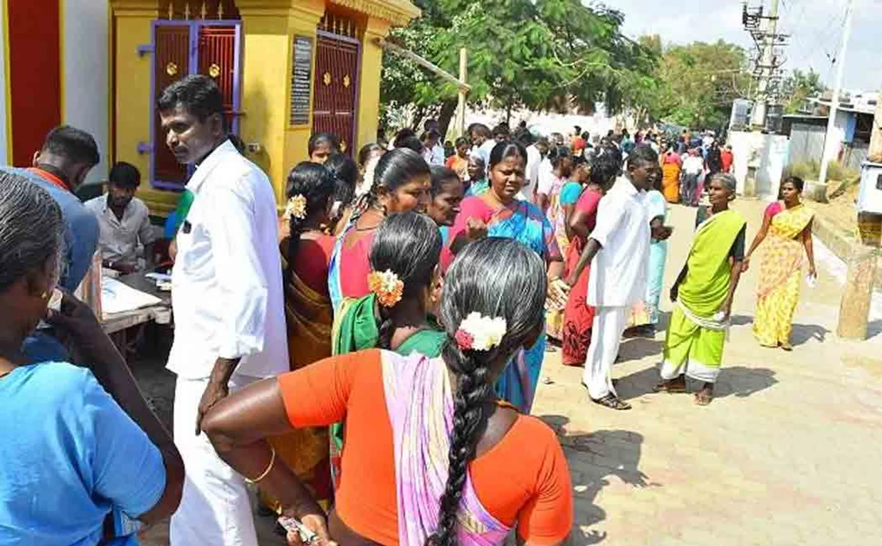 Tamilnadu Urban Election Tenkasi and Tuticorin