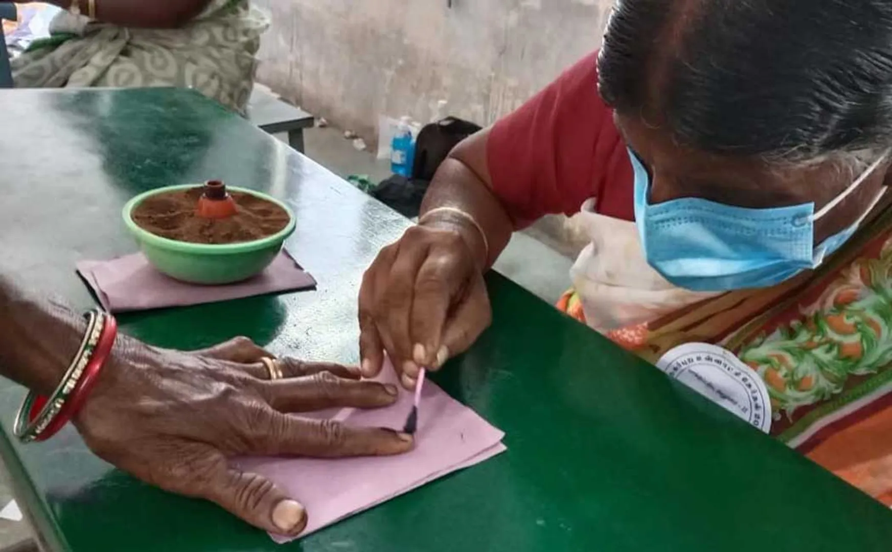 Monitoring of counting centers by webcam urban local body election 