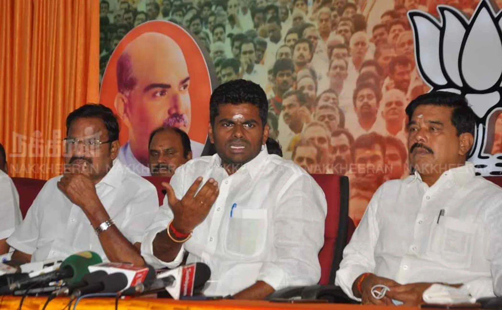"Tamil people fully accept BJP" - Annamalai interview!