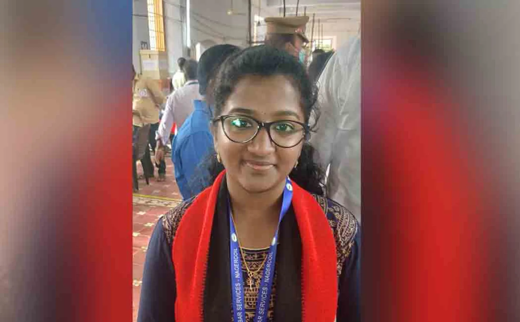 DMK's young female candidate wins in Tamil Nadu!
