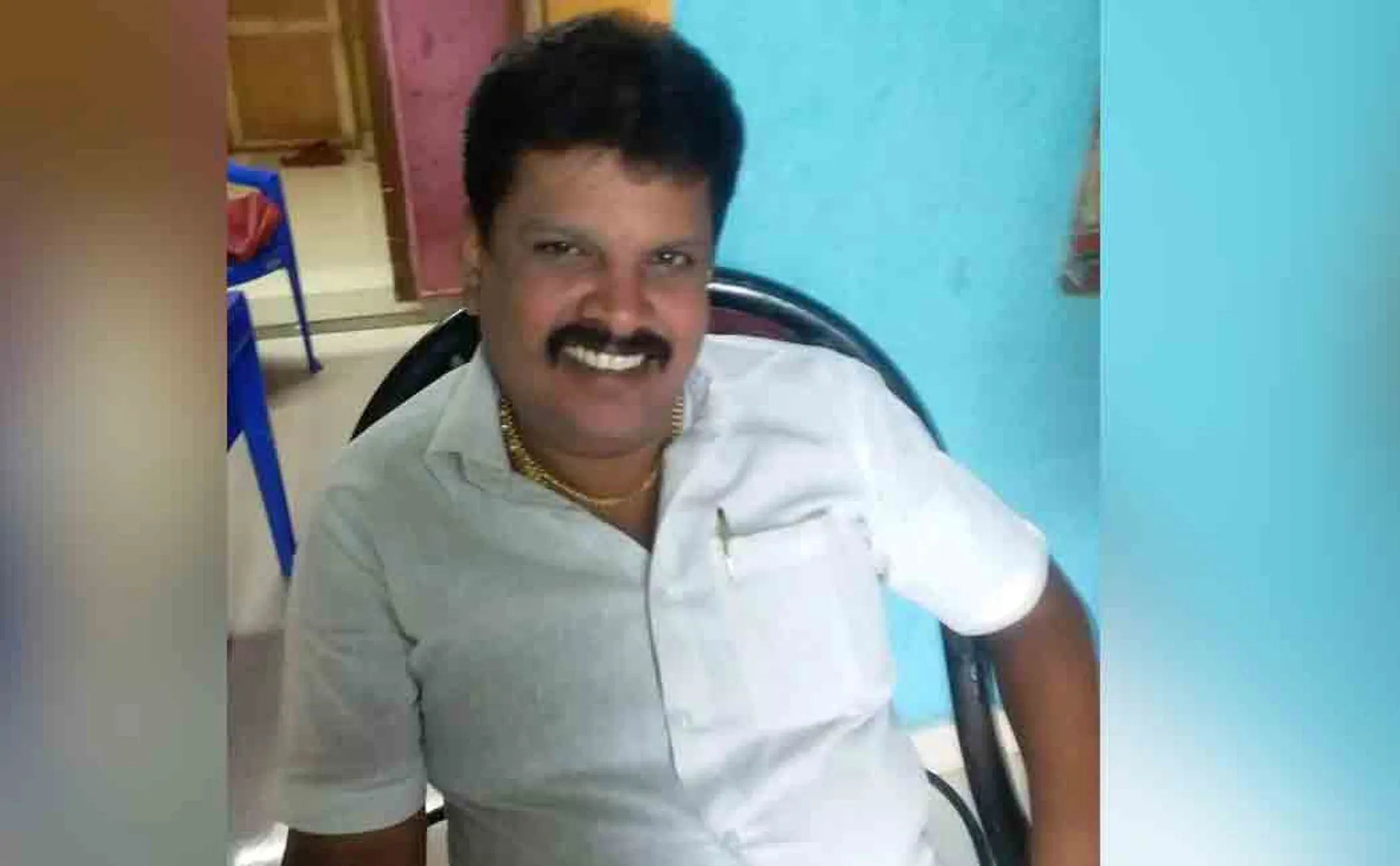 ADMK candidate who did not got even  single vote!