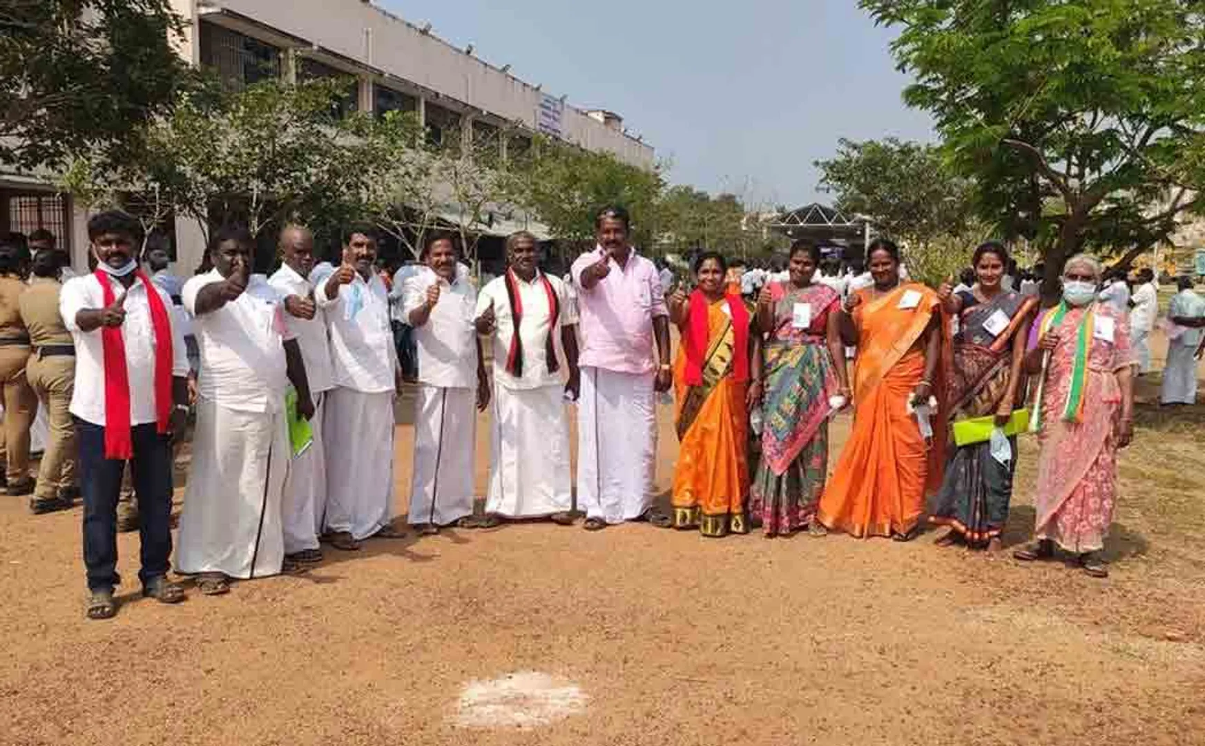 DMK seizes Keeramangalam municipality!
