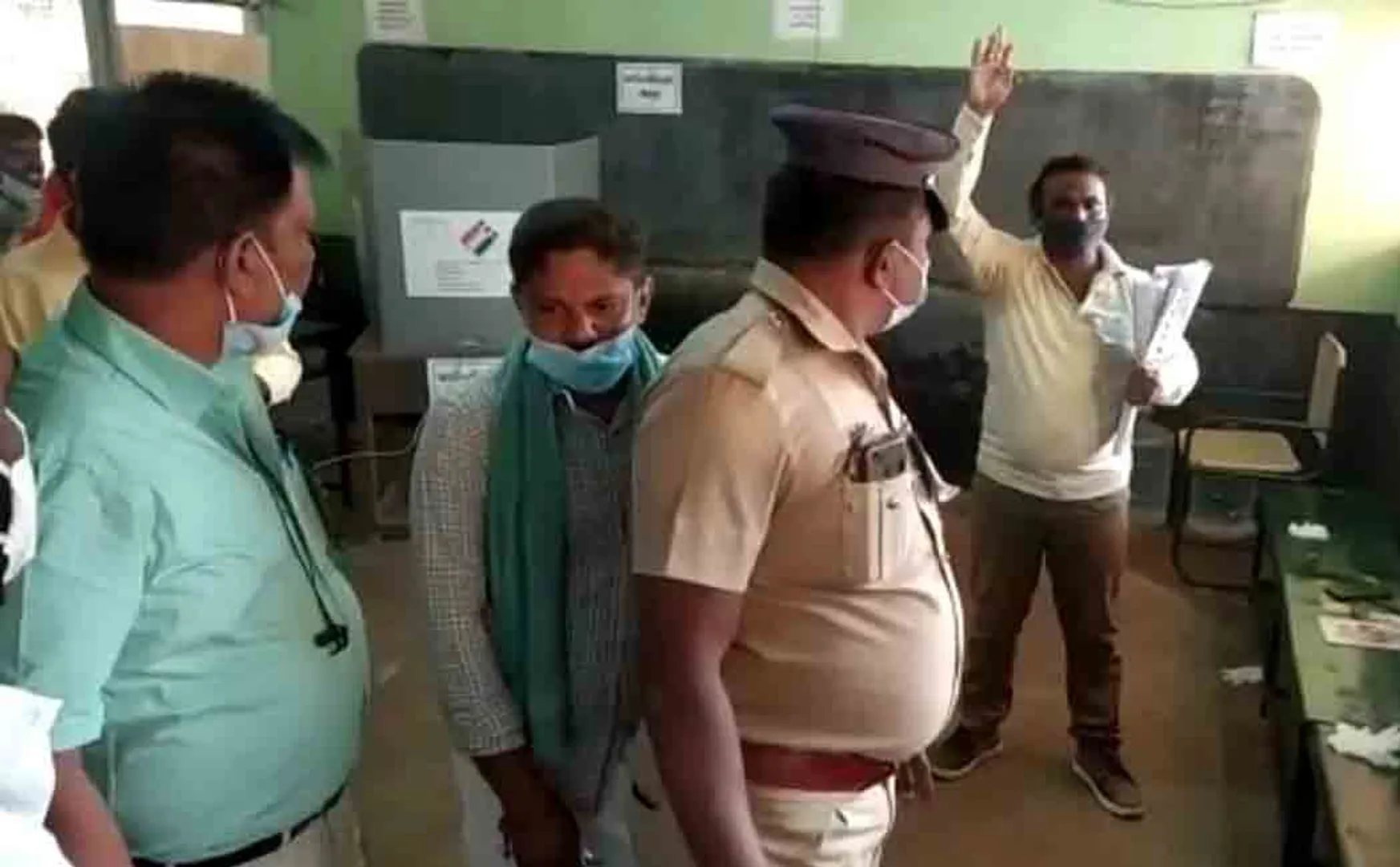 DMK wins in hijab issue ward! BJP loses deposit!