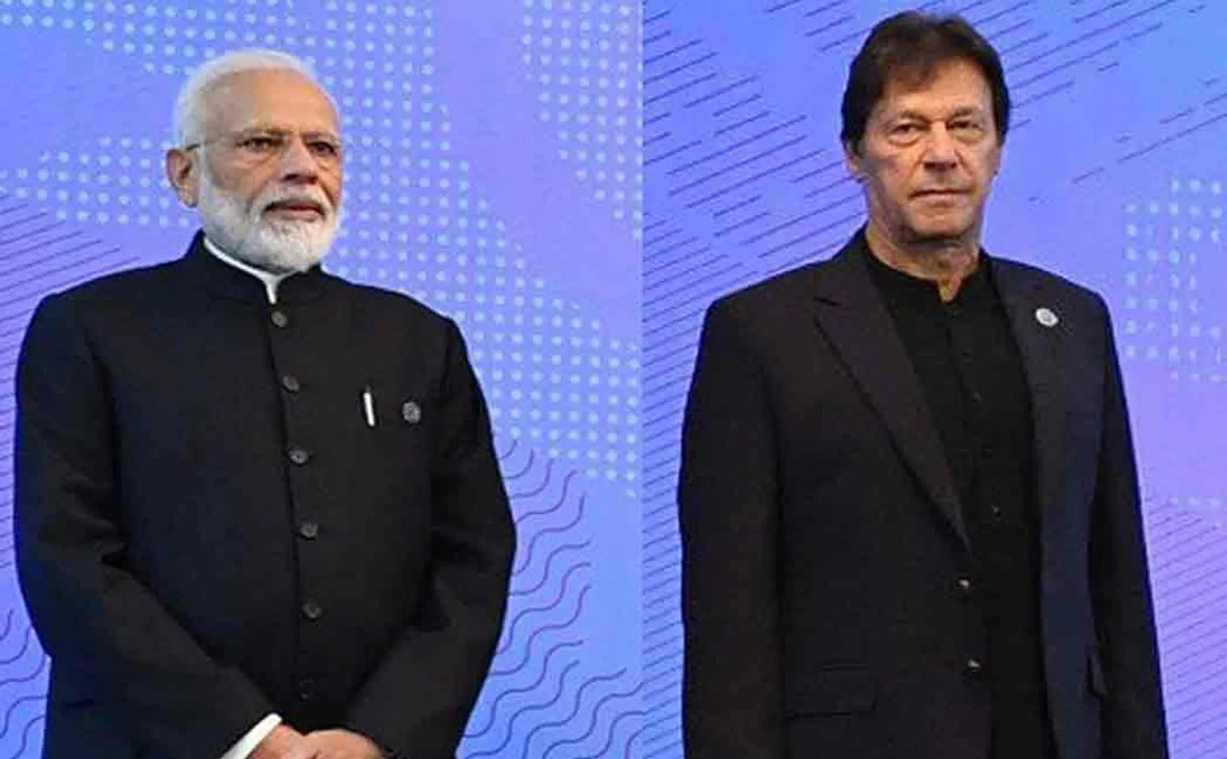 imran khan - narendra modi