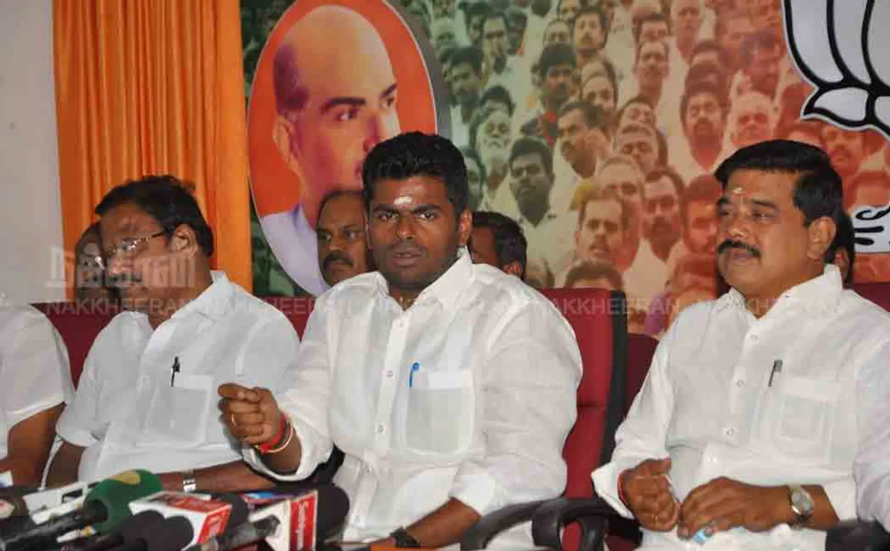 "Modi called me on the phone!" - Annamalai