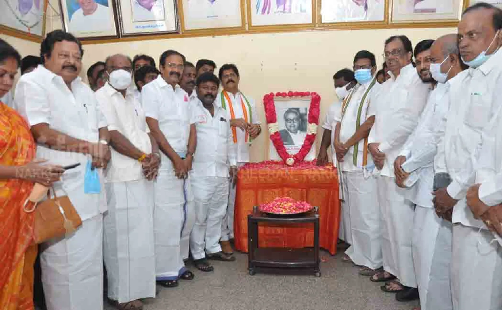 EVKS Memorial Day! Respect the Congress leader! 