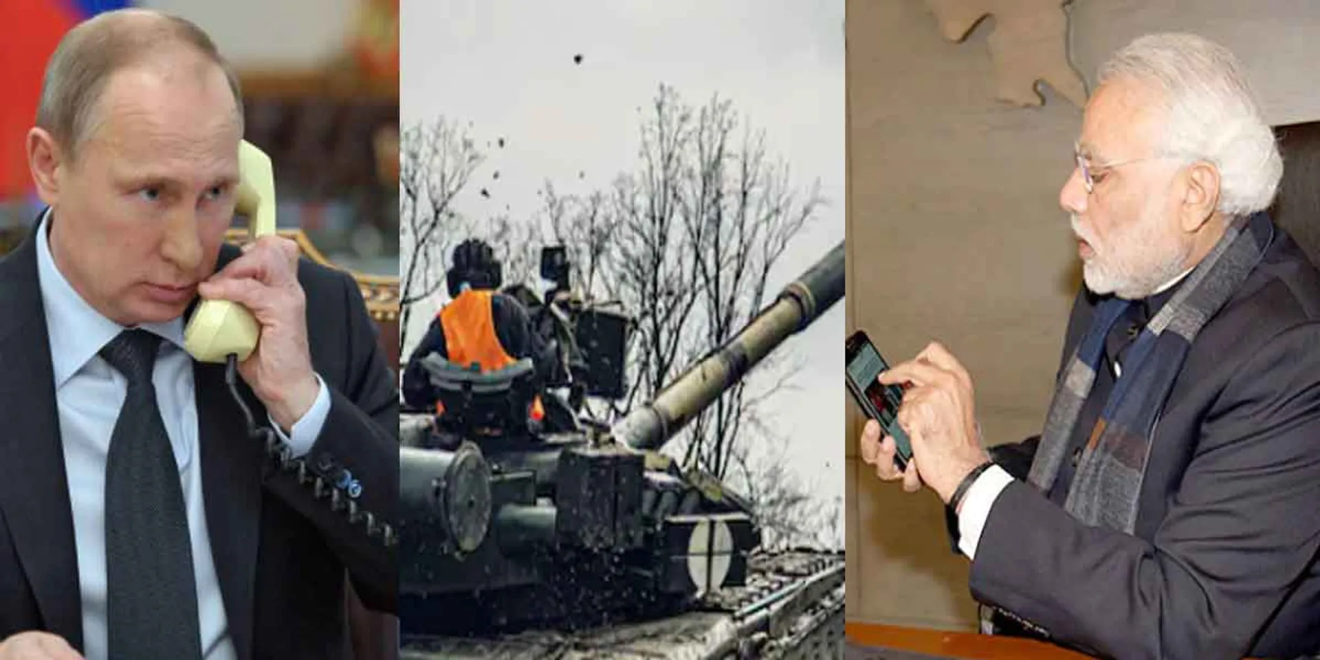  Embassy warns ... Will Modi talk to Putin?