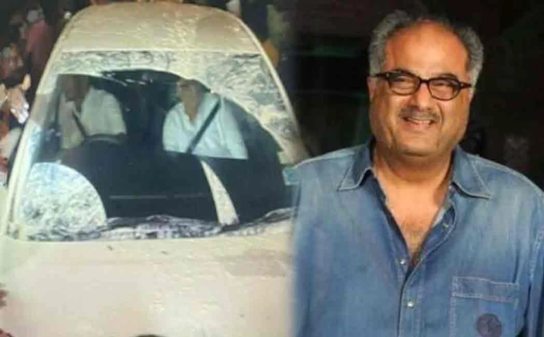 Ajith fans welcoming boney kapoor 