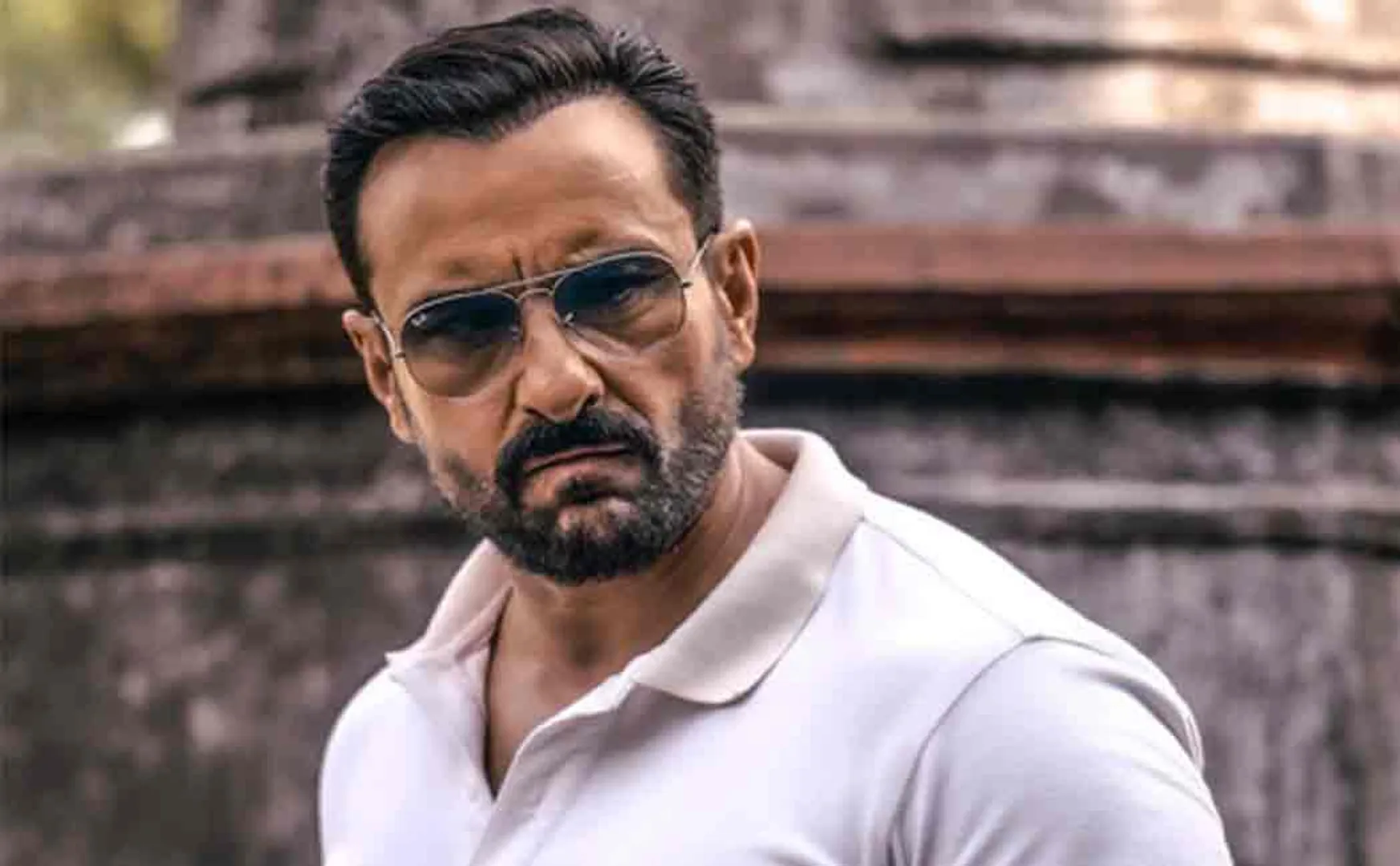 vikram vedha Saif AliKhan first look poster released