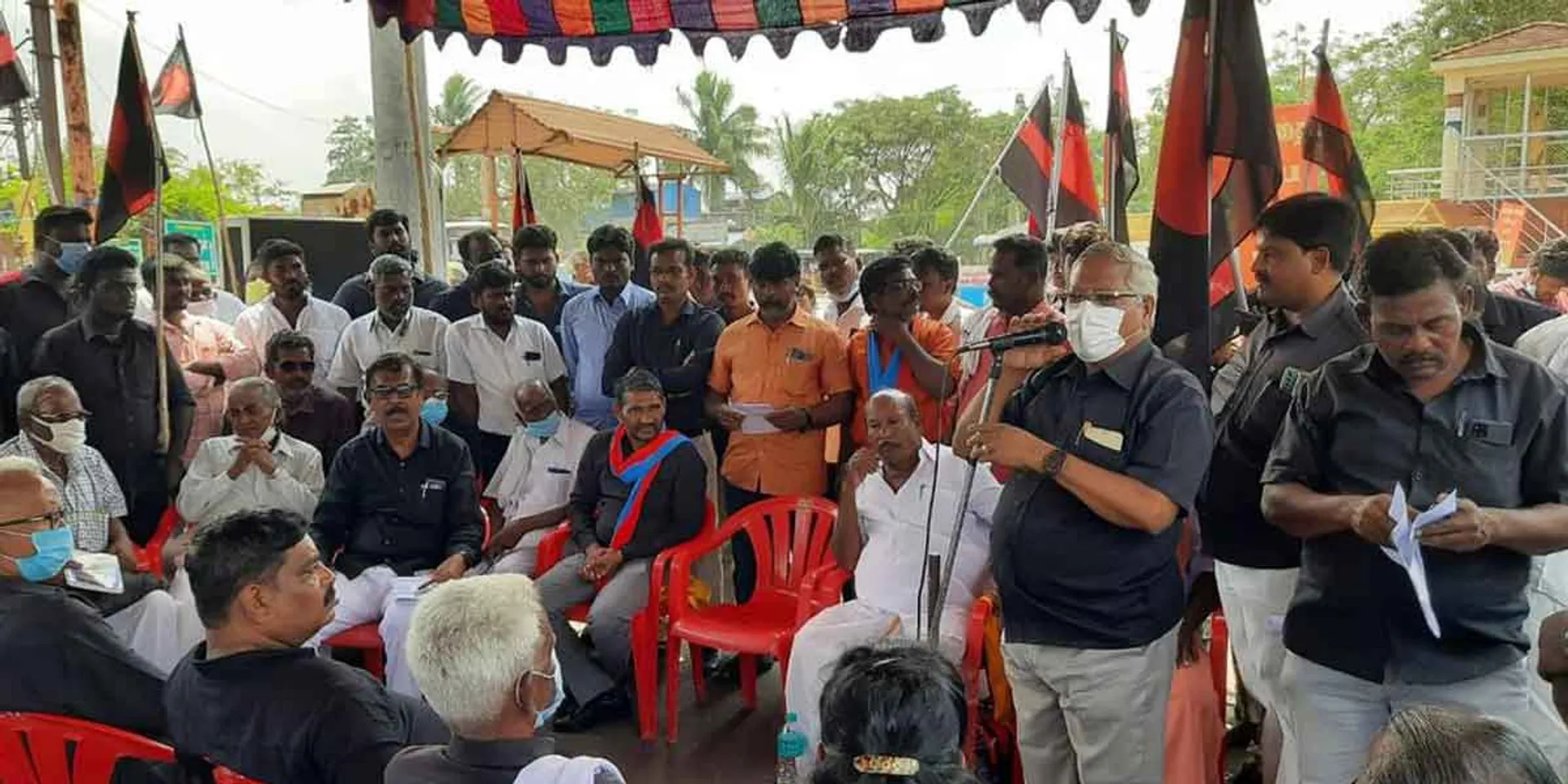Struggle against Chidambaram Natarajar temple Dikshitars!