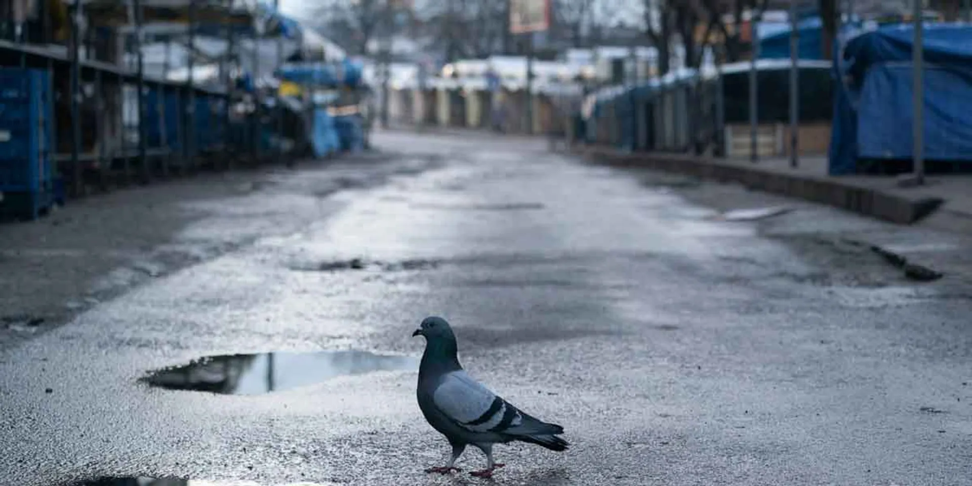 Curfew in the Ukrainian capital!