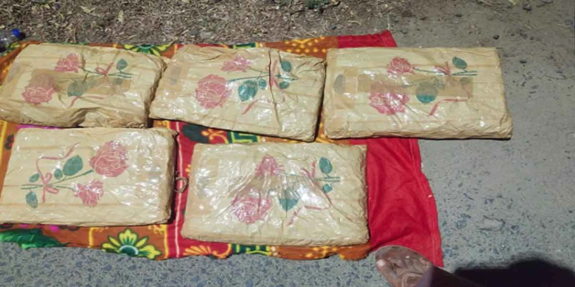 21 kg cannabis seized in Trichy