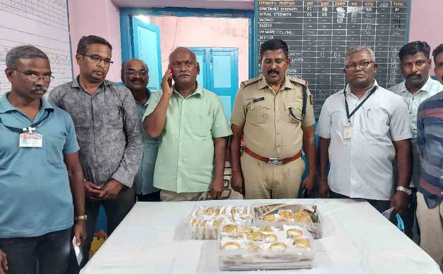 Kilograms of gold trapped at Trichy railway station!
