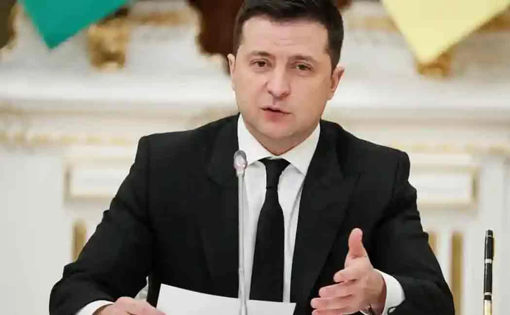 ukraine president 
