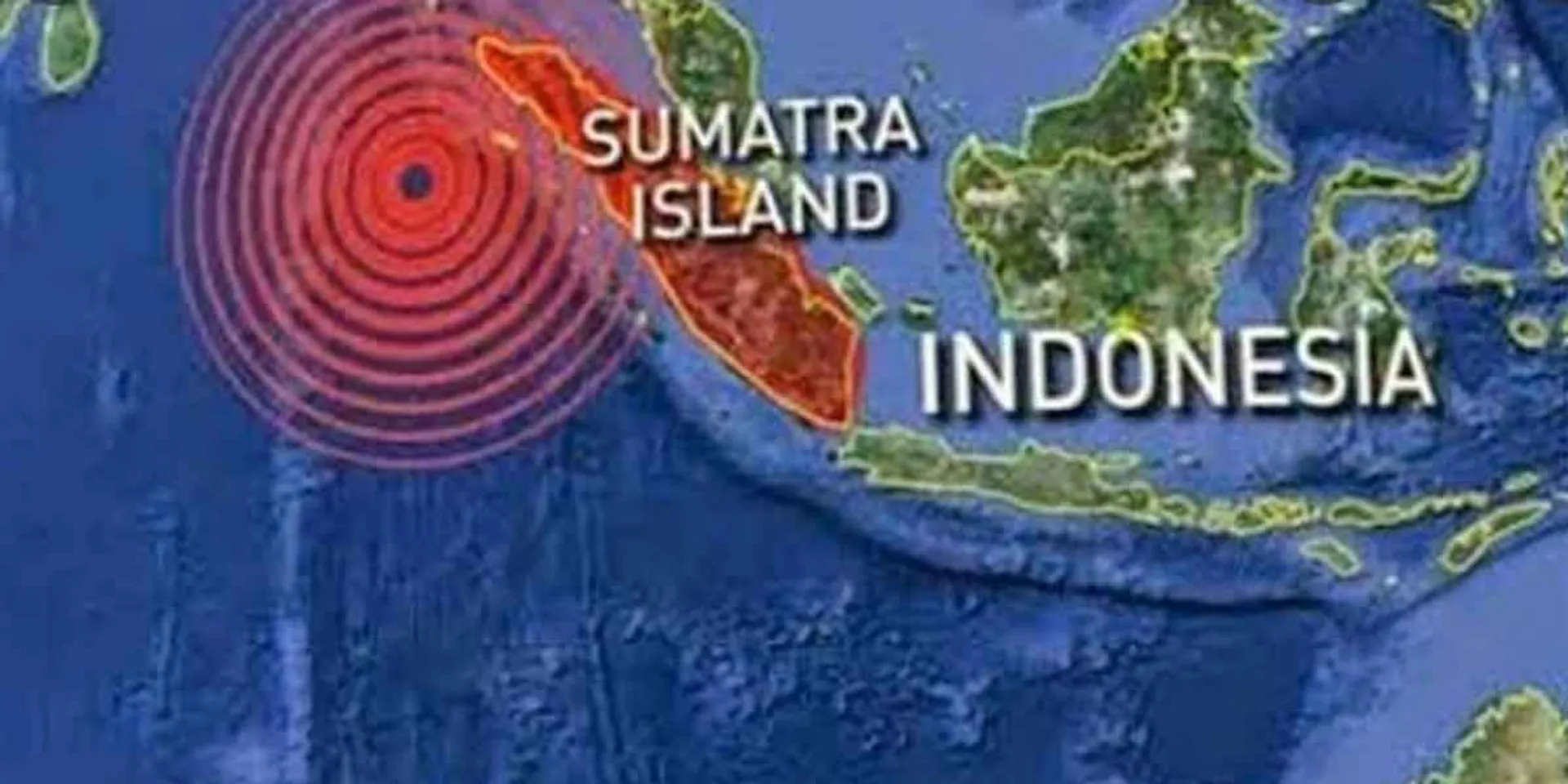 Powerful earthquake in Indonesia!