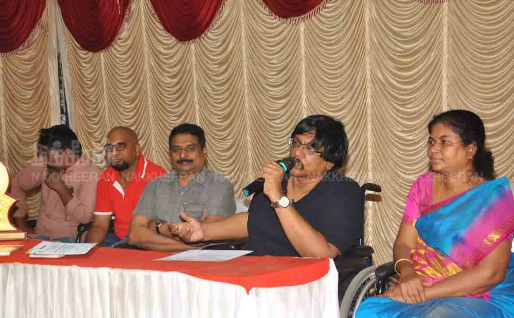 "Tamil literature and culture is our land" - Manushyaputhiran