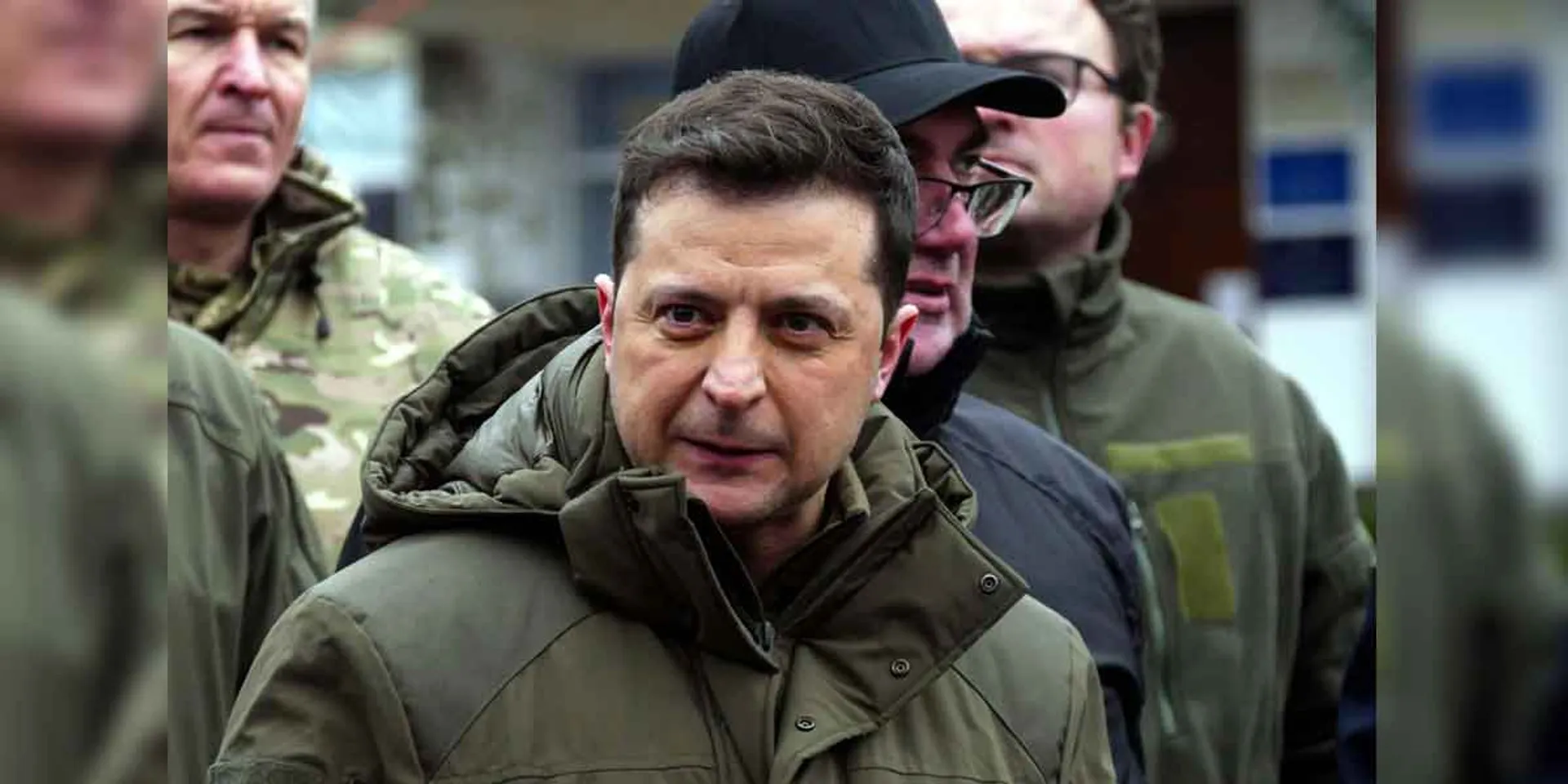 '' The world is having fun for the second day '' - Ukraine President's speech!