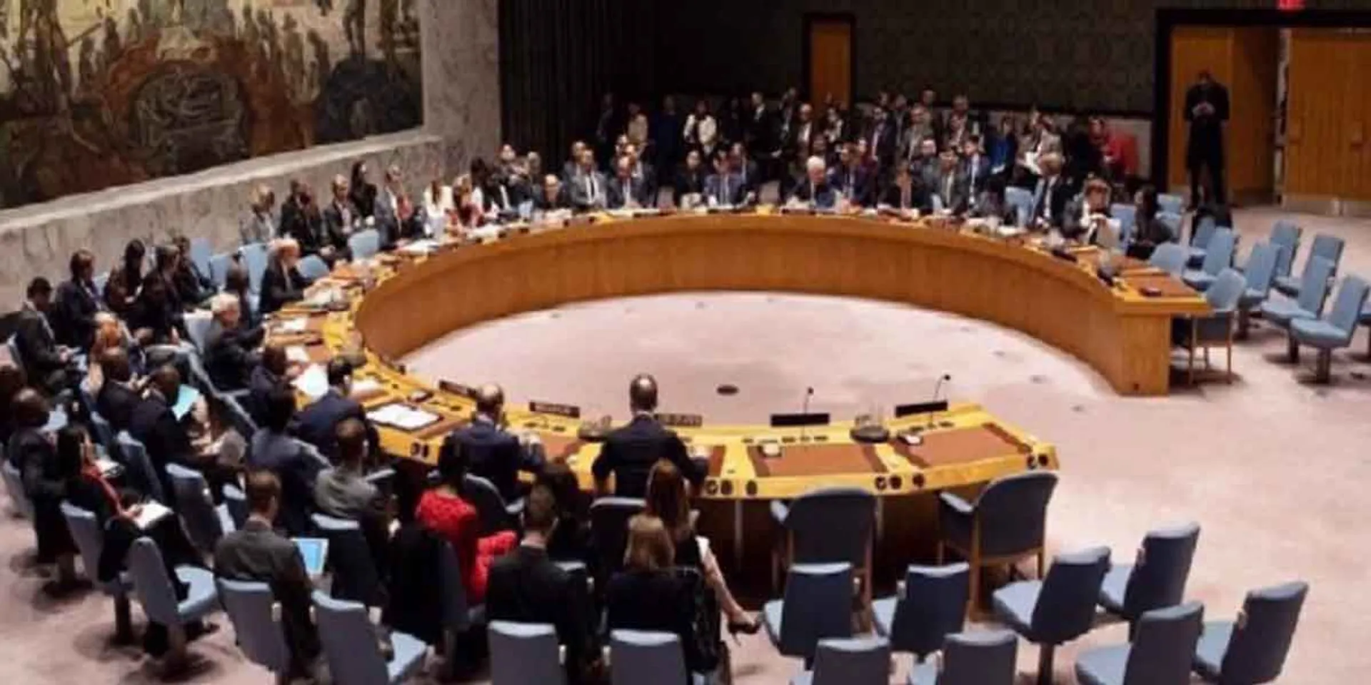  UN resolution against Russia fails!