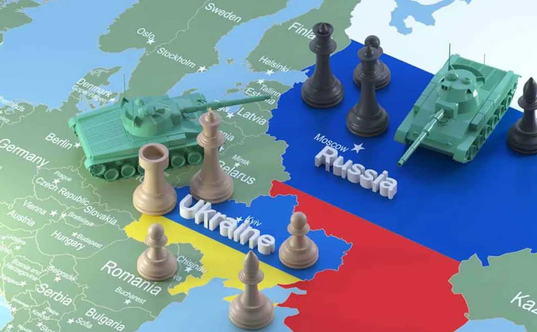 russia vs ukraine war