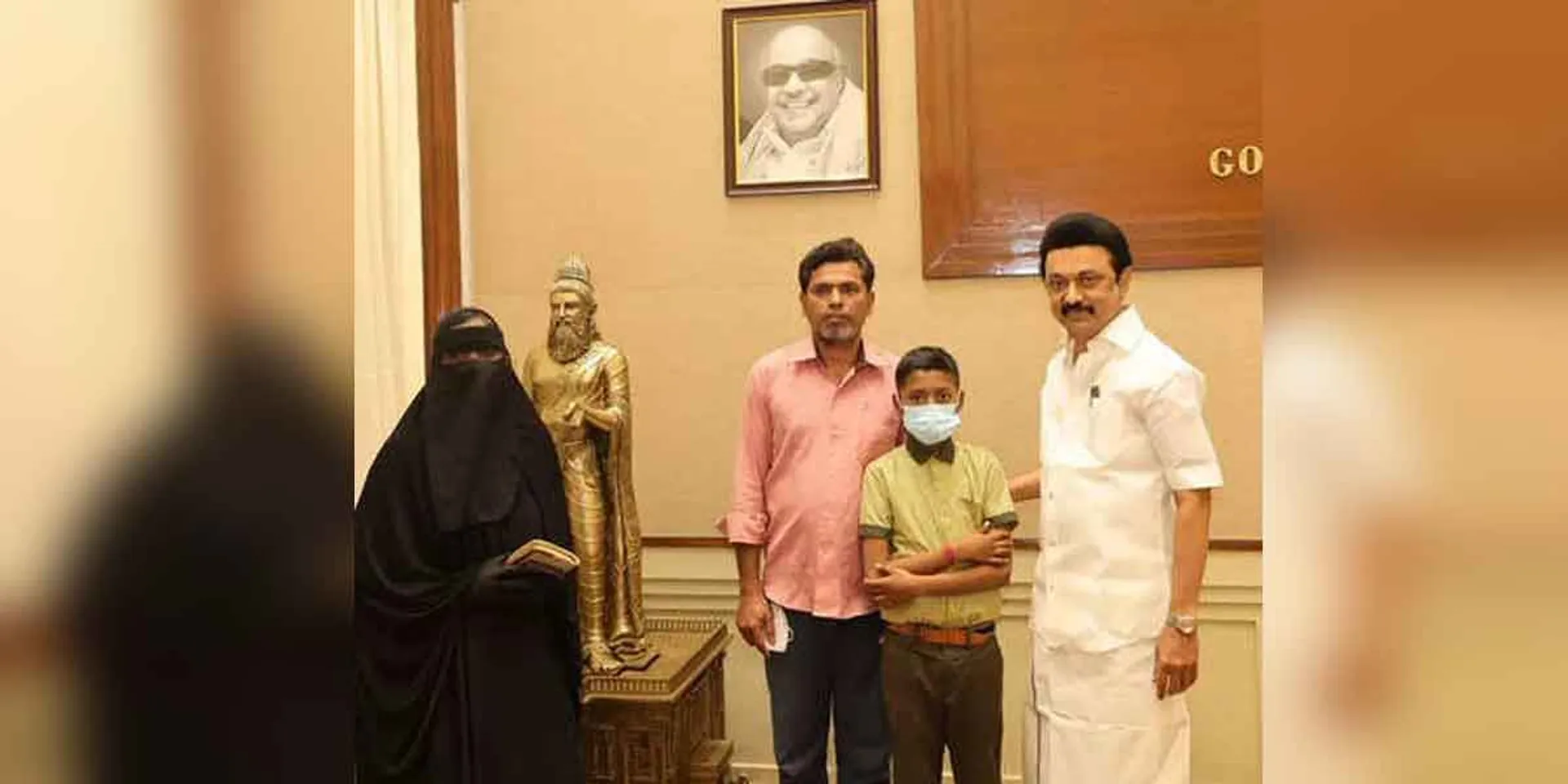  Government of Tamil Nadu provides house to boy Abdulkalam's family!